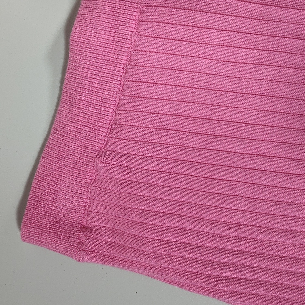 Free‎ People Skyline Ribbed Knit Midi Skirt Pink S - Picture 5 of 9